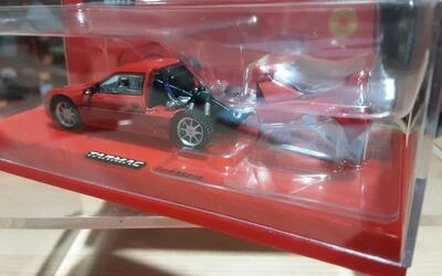 TARMAC 1/64 - FORD RS 200 - RED