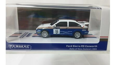 TARMAC 1/64 - FORD SIERRA RS COSWORTH - Nº 16 RALLY NEW ZEAL
