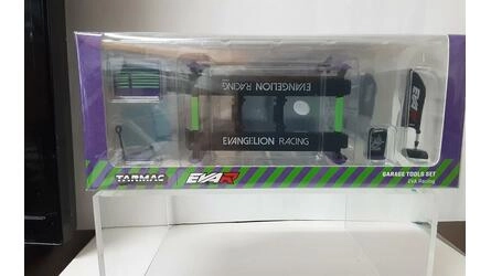 TARMAC 1/64 - GARAGE TOOLS SET - EVA RACING
