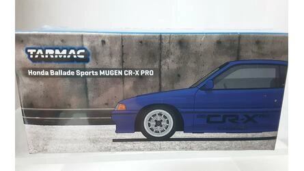 TARMAC 1/64 - HONDA BALLADE SPORTS MUGEN CR-X PRO - BLUE