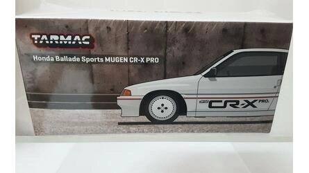 TARMAC 1/64 - HONDA BALLADE SPORTS MUGEN CR-X PRO - WHITE