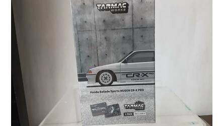 TARMAC 1/64 - HONDA BALLADE SPOTS MUGEN CR-X PRO - SILVER