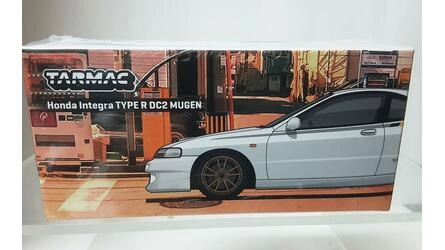 TARMAC 1/64 - HONDA INTEGRA TYPE R DC2 MUGEN - CHAMPIONSHIP 