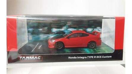 TARMAC 1/64 - HONDA INTEGRA TYPE R DC5 CUSTOM - RED