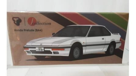 TARMAC 1/64 - HONDA PRELUDE  (BA4) - WHITE
