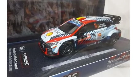 TARMAC 1/64 - HYUNDAI I20 N RALLY 1 HYBRID - Nº 11 WINNER RA