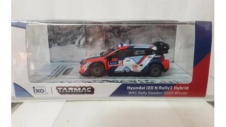 TARMAC 1/64 - HYUNDAI I20 N RALLY 1 - Nº 10  WINNER RALLY SW