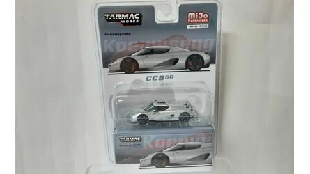 TARMAC 1/64 - KOENIGSEGG CC850 - SILVER
