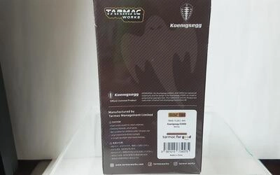 TARMAC 1/64 - KOENIGSEGG CC850 - WHITE