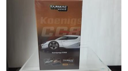 TARMAC 1/64 - KOENIGSEGG CC850 - WHITE