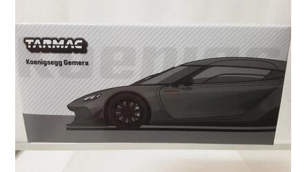 TARMAC 1/64 - KOENIGSEGG GEMERA - GREY