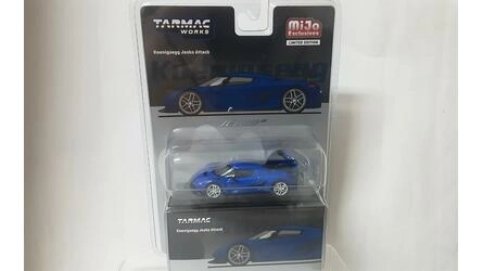 TARMAC 1/64 - KOENIGSEGG JESKO ATTACK - BLUE
