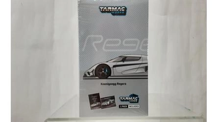 TARMAC 1/64 - KOENIGSEGG REGERA - METALLIC SILVER