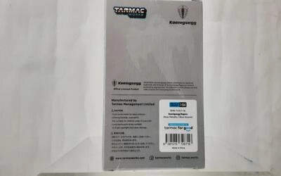 TARMAC 1/64 - KOENIGSEGG REGERA - METALLIC SILVER