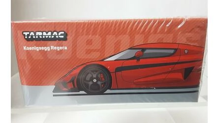 TARMAC 1/64 - KOENIGSEGG REGERA - ORANGE METALLIC / BLACK ST