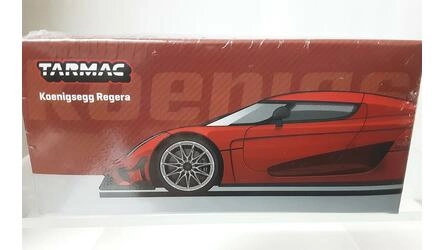 TARMAC 1/64 - KOENIGSEGG REGERA - RED METALLIC