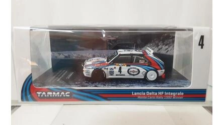 TARMAC 1/64 - LANCIA DELTA HF INTEGRALE - Nº 4  WINNER RALLY
