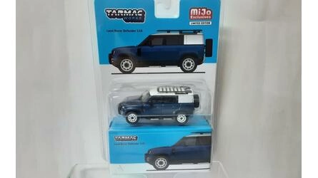 TARMAC 1/64 - LAND ROVER DEFENDER 110 - BLUE