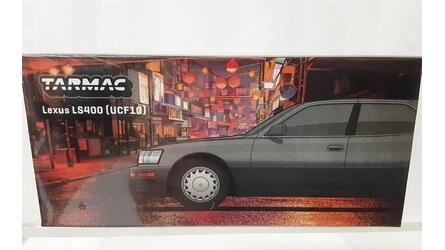 TARMAC 1/64 - LEXUS LS400 (UCF16) - FLINT GREY