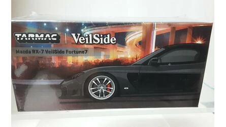 TARMAC 1/64 - MAZDA RX-7 VEILSIDE FORTUNE7 - GREY MATALLIC /