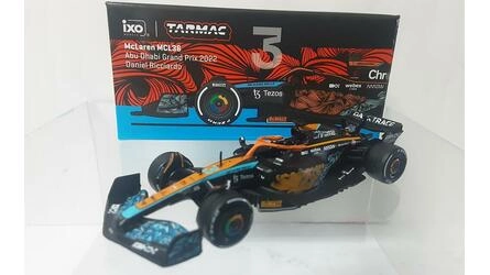TARMAC 1/64 - MCLAREN MCL 36 - ABU DHABI GRAND PRIX 2022 - D