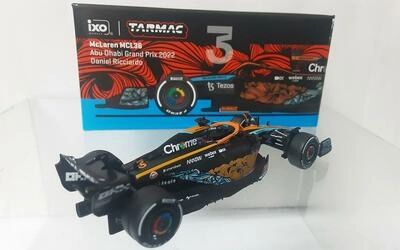 TARMAC 1/64 - MCLAREN MCL 36 - ABU DHABI GRAND PRIX 2022 - D
