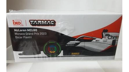 TARMAC 1/64 - MCLAREN MCL 60 - Nº 81 O. PIASTRI - GRAND PRIX