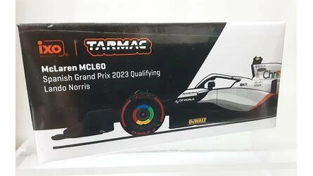 TARMAC 1/64 - MCLAREN MCL60 - Nº 4 SPANISH GRAND PRIX 2023