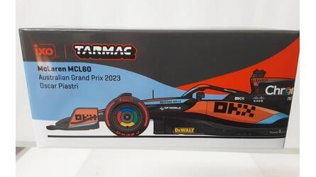 TARMAC 1/64 - MCLAREN MCL60 - Nº 81 OSCAR PIASTRI - AUSTRALI