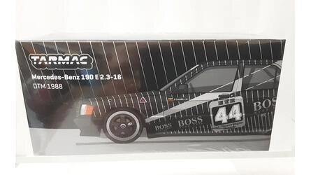 TARMAC 1/64 - MERCEDES 190 E 2.3-16V - Nº 44 - DTM 1988