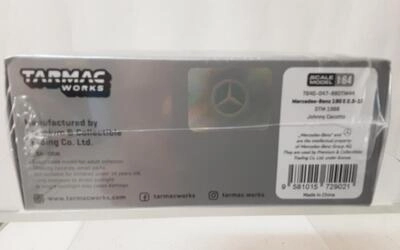 TARMAC 1/64 - MERCEDES 190 E 2.3-16V - Nº 44 - DTM 1988