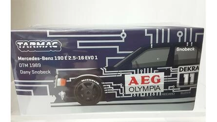 TARMAC 1/64 - MERCEDES 190 E 2.5-16 EVO1 (W201) - Nº 11 DANY