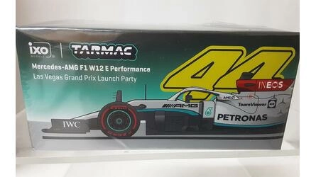 TARMAC 1/64 - MERCEDES AMG F1 W12 E PERFORMANCE - Nº 44 LAS 