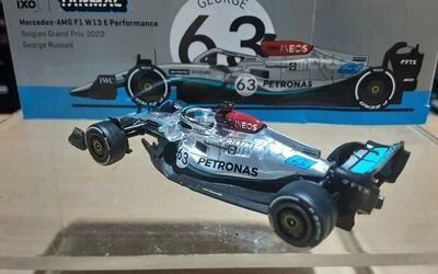 TARMAC 1/64 - MERCEDES AMG F1 W13 E PERFORMANCE - BELGIAN GP