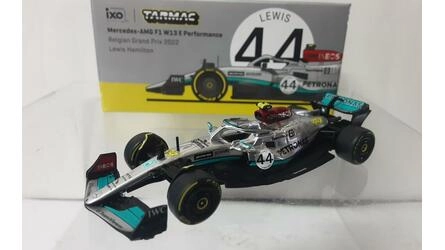 TARMAC 1/64 - MERCEDES AMG F1 W13 E PERFORMANCE - BELGIAN GP