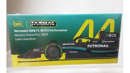 TARMAC 1/64 - MERCEDES AMG F1 W14 E PERFORMANCE - Nº 44 L. H