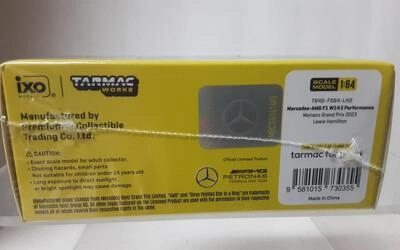 TARMAC 1/64 - MERCEDES AMG F1 W14 E PERFORMANCE - Nº 44 L. H