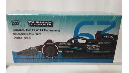 TARMAC 1/64 - MERCEDES AMG F1 W14 E PERFORMANCE - Nº 63 G. R