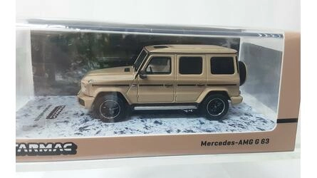 TARMAC 1/64 - MERCEDES AMG G 63 - BROWN