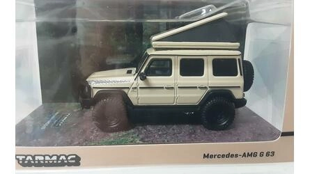 TARMAC 1/64 - MERCEDES AMG G 63 - CAMPIN BEIGE