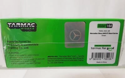TARMAC 1/64 - MERCEDES AMG GT BLACK SERIES - GREEN