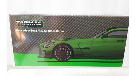 TARMAC 1/64 - MERCEDES AMG GT BLACK SERIES - GREEN