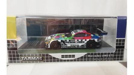 TARMAC 1/64 - MERCEDES AMG GT3 - Nº 888  12H BATHURST 2025