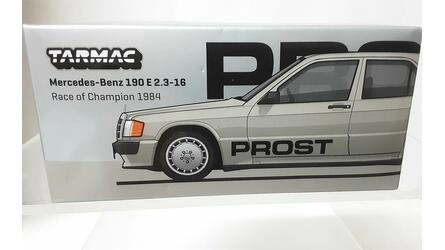 TARMAC 1/64 - MERCEDES BENZ 190 E 2.3-16 - 1984 RACE OF CHAM