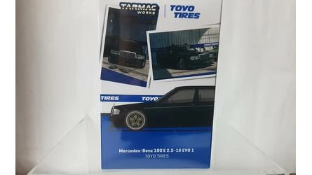 TARMAC 1/64 - MERCEDES BENZ 190 E2.5-16 EVO I - TOYO TIRES