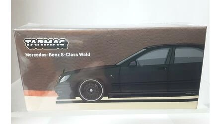 TARMAC 1/64 - MERCEDES BENZ S-CLASS WAID - BLACK