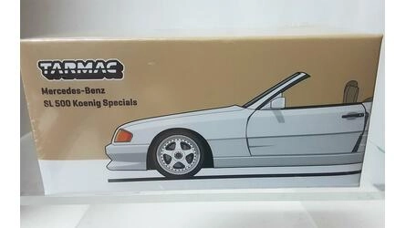TARMAC 1/64 - MERCEDES BENZ SL 500 KOENIG  SPECIALS - WHITE