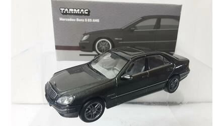 TARMAC 1/64 - MERCEDES S 65 AMG - TECTITE GREY METTALIC
