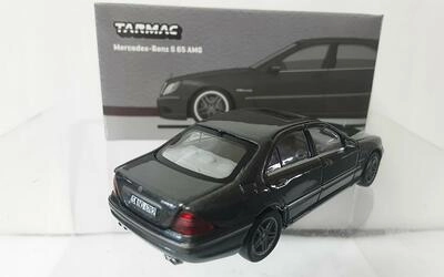 TARMAC 1/64 - MERCEDES S 65 AMG - TECTITE GREY METTALIC