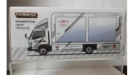 TARMAC 1/64 - MITSUBISHI FUSO CANTER - EVA RACING